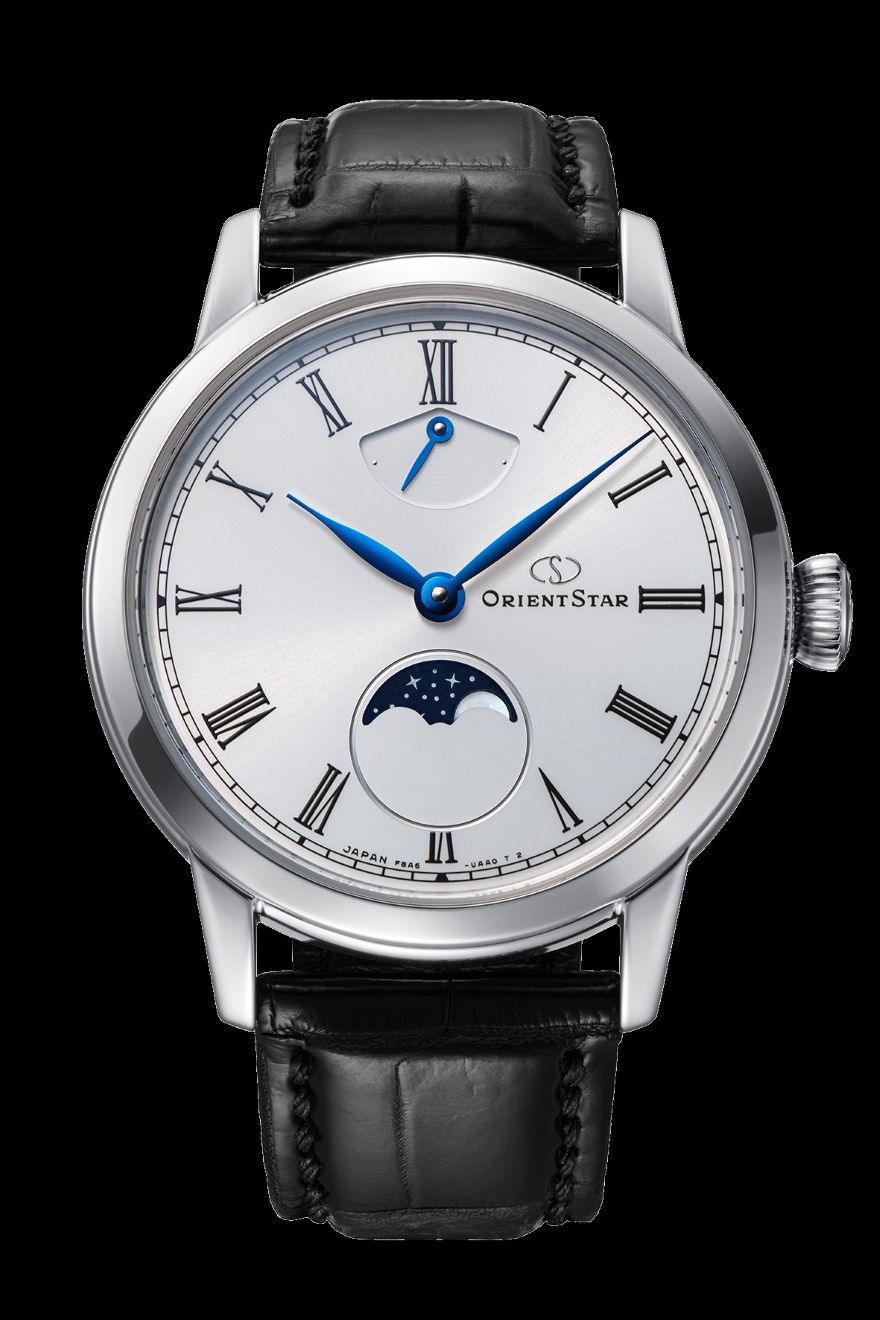ORIENT STAR M45 F8 Mechanical Moon Phase Hand winding