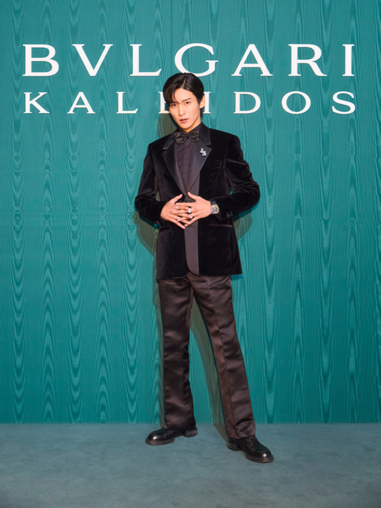【山下智久と目黒連が着用の“オクト”に注目】芸能人大集結！日本のブルガリ史上最大規模展覧会