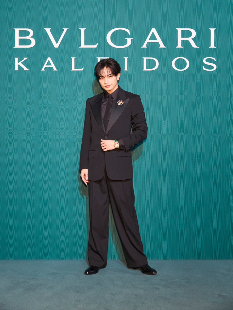【山下智久と目黒連が着用の“オクト”に注目】芸能人大集結！日本のブルガリ史上最大規模展覧会