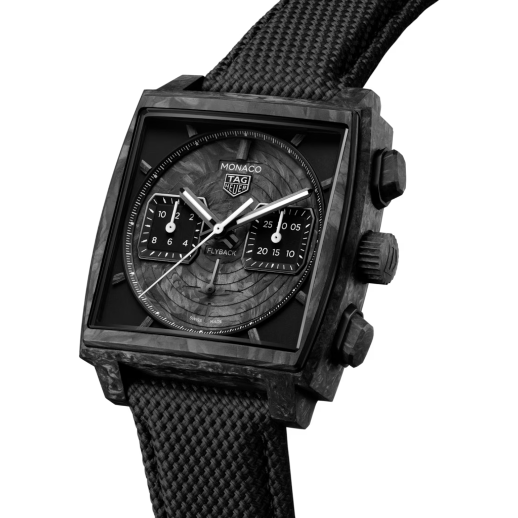 TAG Heuer（タグ・ホイヤー）モナコ フライバック クロノグラフ TH-カーボンスプリング