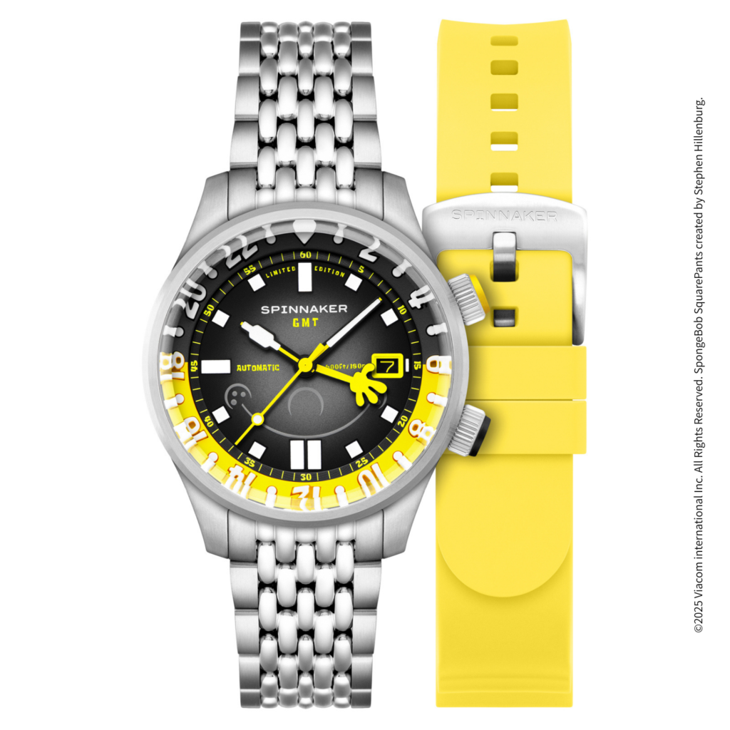 SPINNAKER（スピニカ）Sponge Bob Collaboration