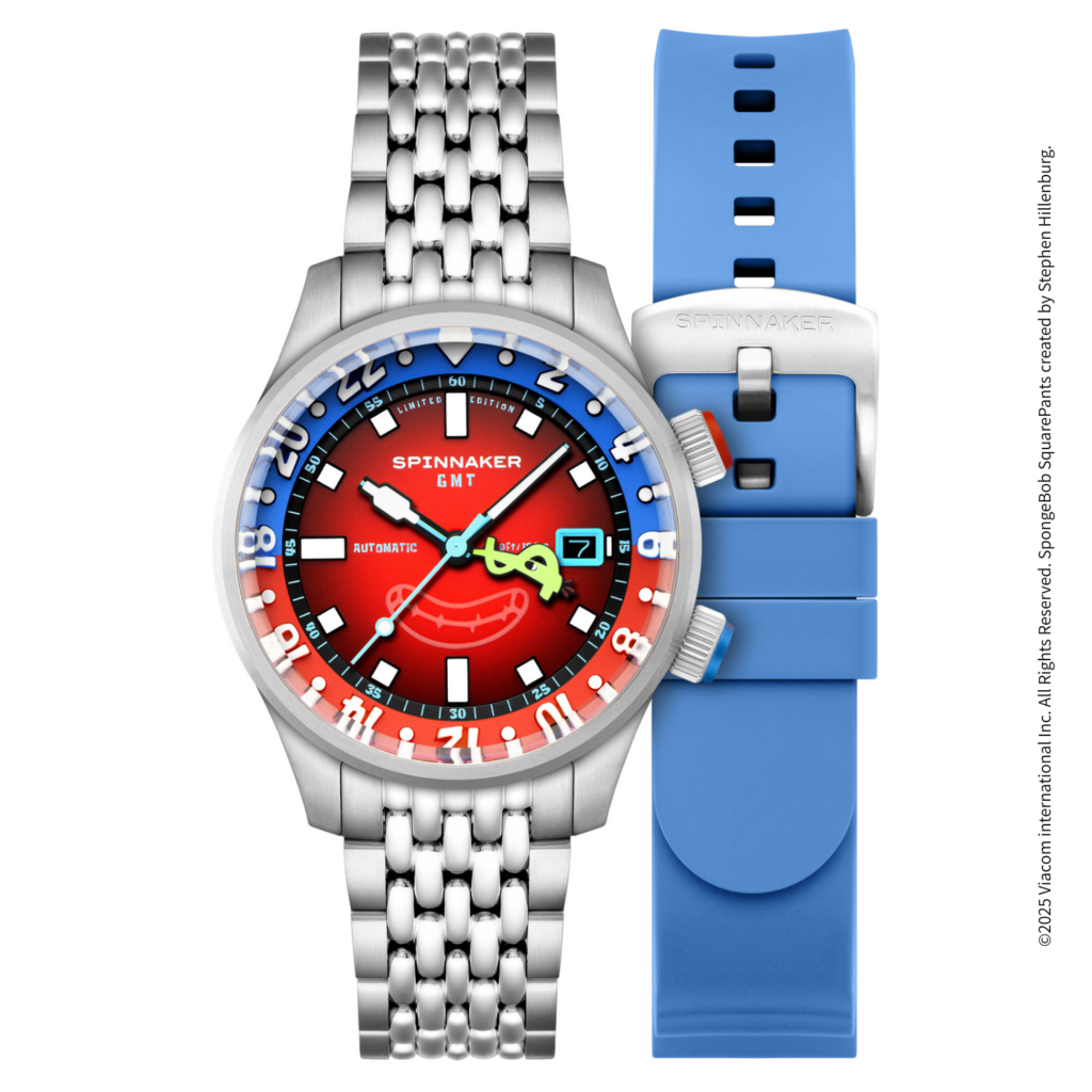 SPINNAKER（スピニカ）Sponge Bob Collaboration