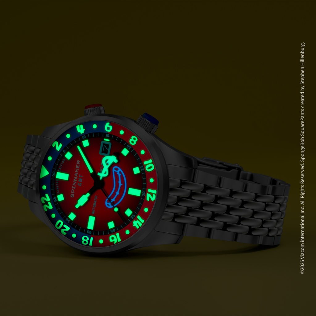 SPINNAKER（スピニカ）Sponge Bob Collaboration