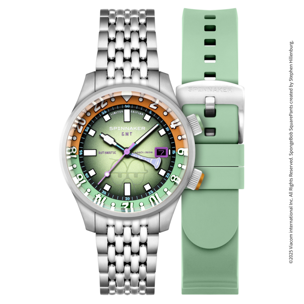 SPINNAKER（スピニカ）Sponge Bob Collaboration