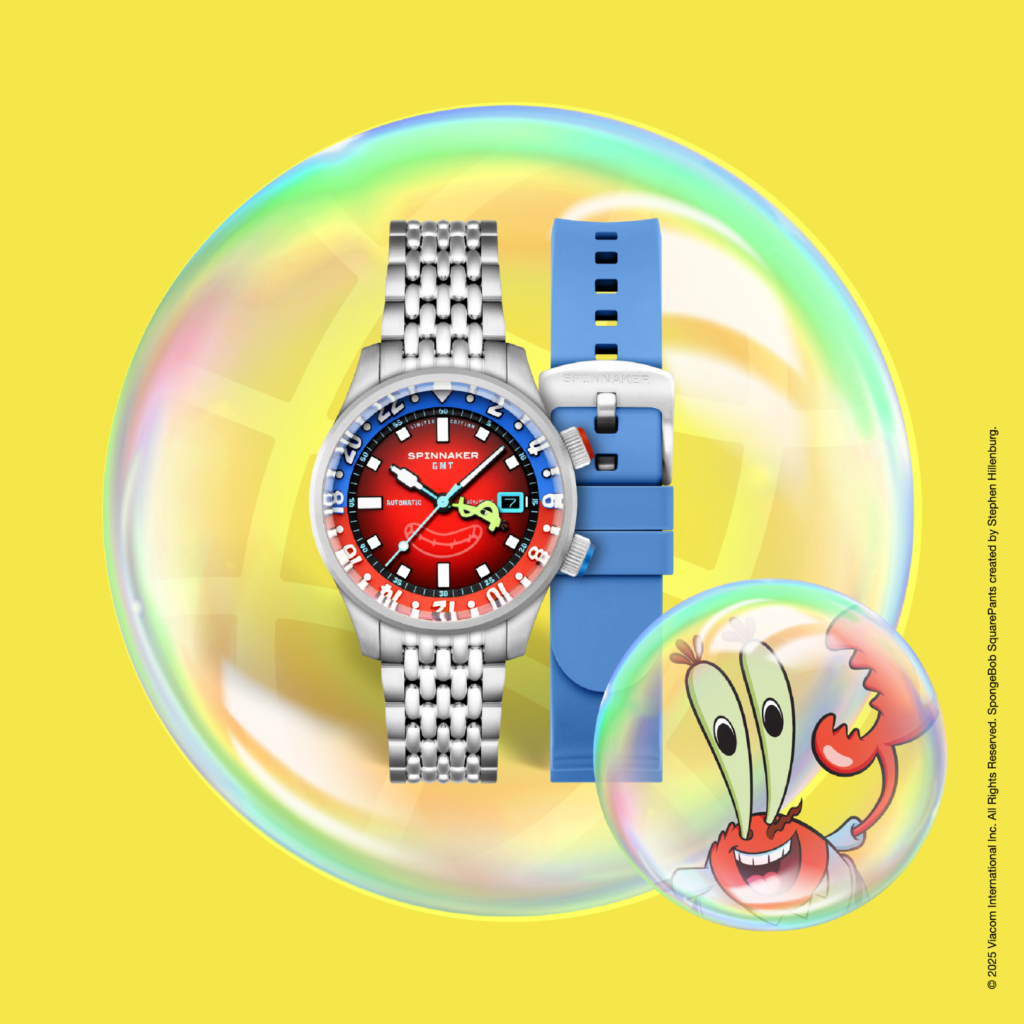 SPINNAKER（スピニカ）Sponge Bob Collaboration