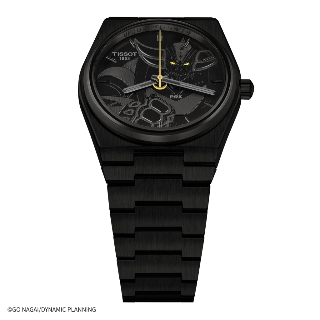 TISSOT（ティソ） PRX UFO ロボ グレンダイザー 50周年スペシャルエディション