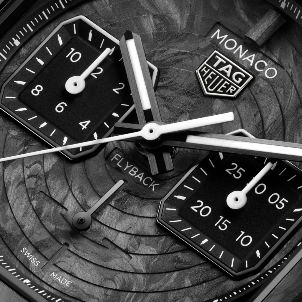 TAG Heuer（タグ・ホイヤー）モナコ フライバック クロノグラフ TH-カーボンスプリング