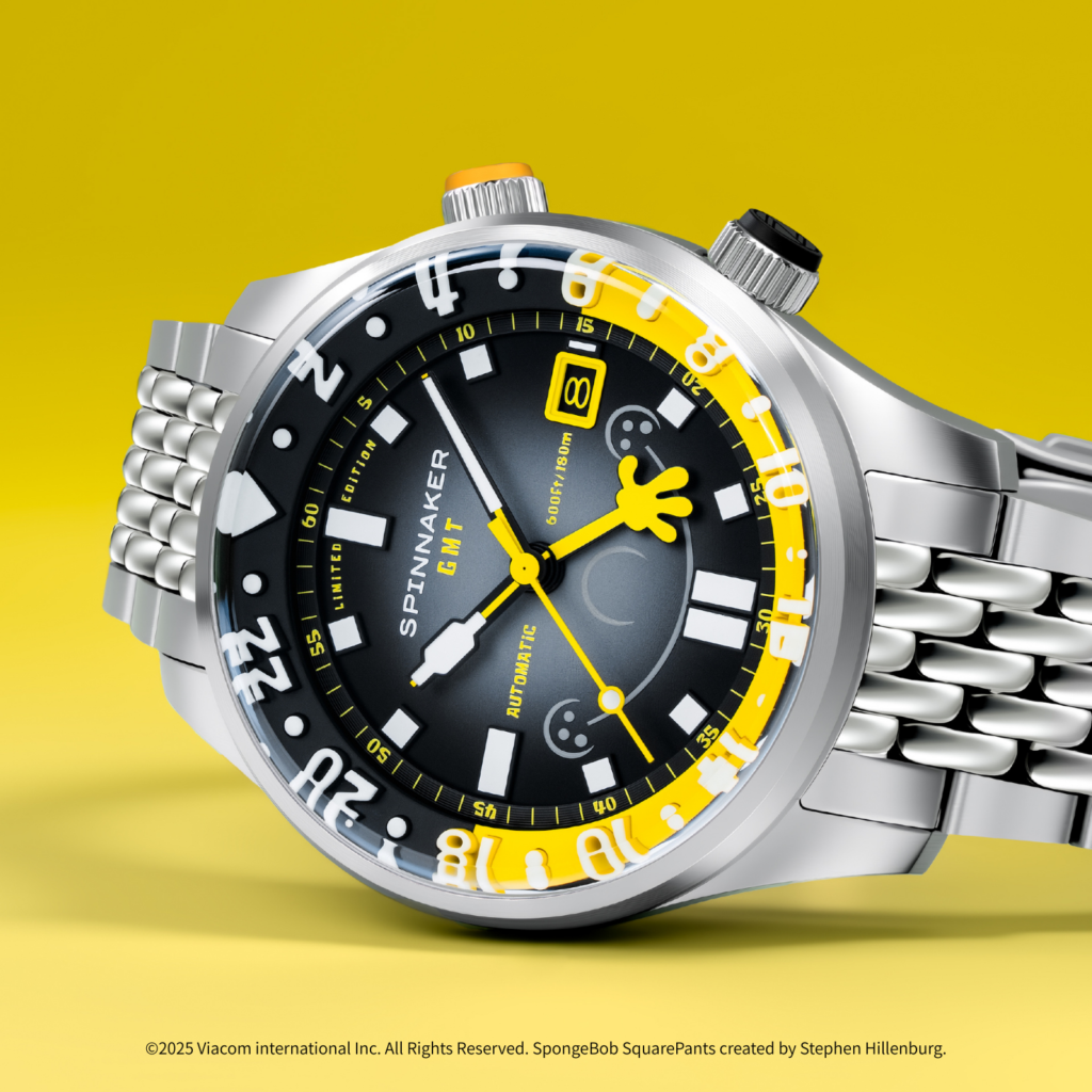 SPINNAKER（スピニカ）Sponge Bob Collaboration