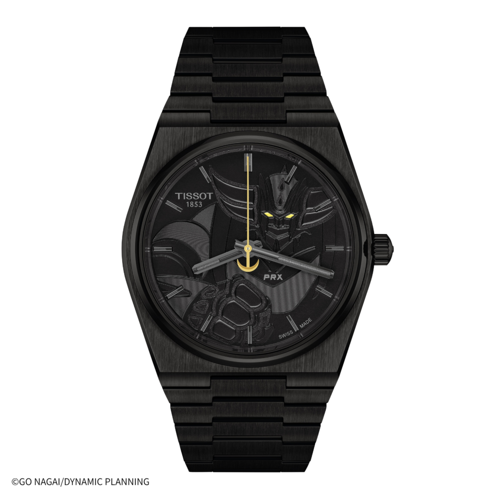 TISSOT（ティソ） PRX UFO ロボ グレンダイザー 50周年スペシャルエディション