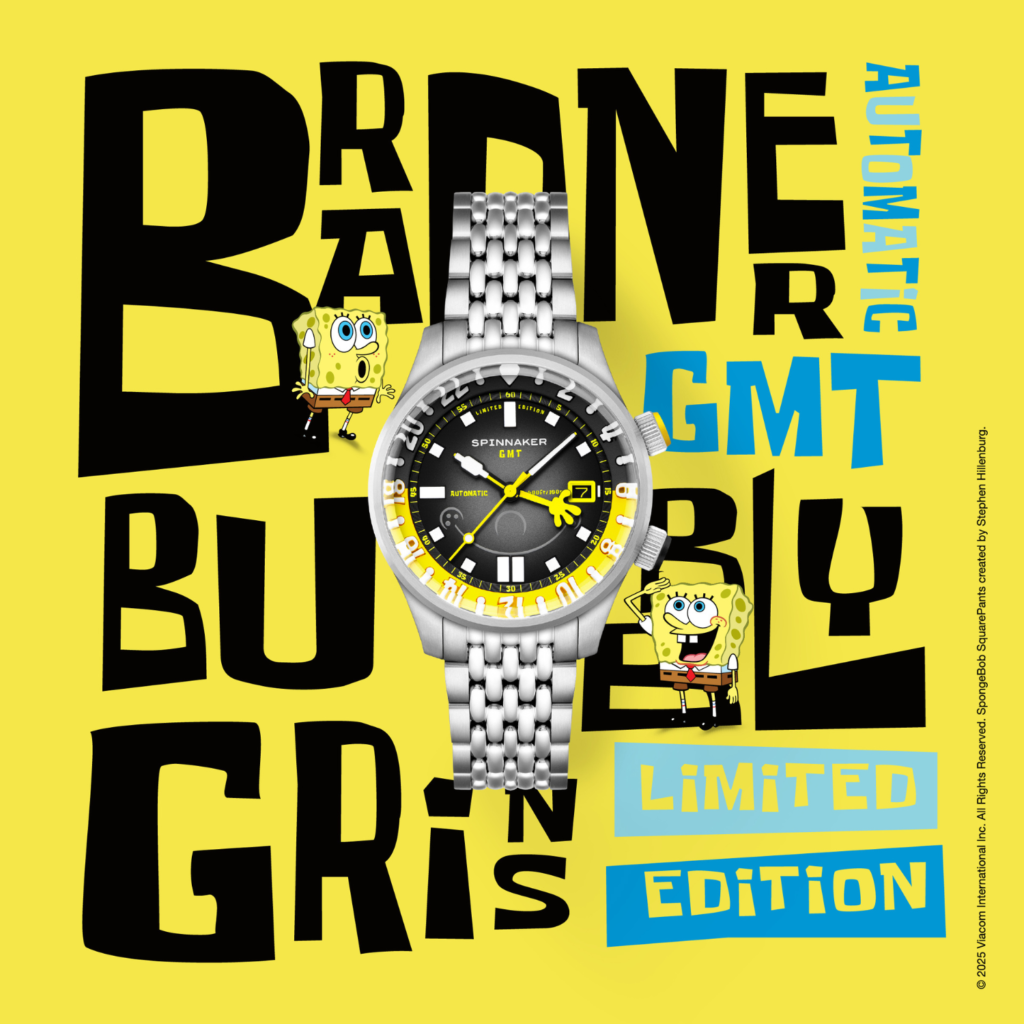 SPINNAKER（スピニカ）Sponge Bob Collaboration