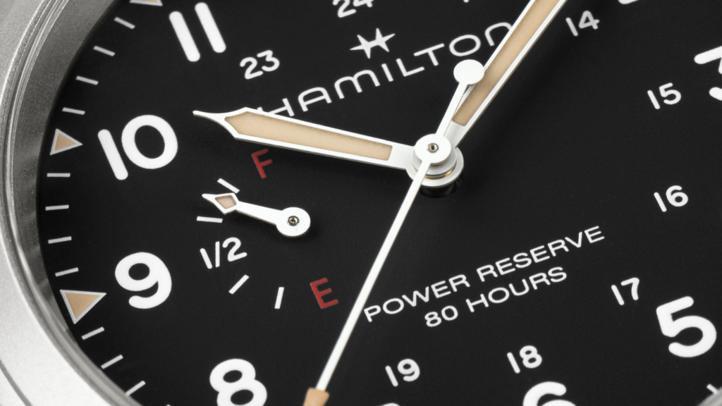 HAMILTON（ハミルトン） カーキ フィールド メカ パワーリザーブ