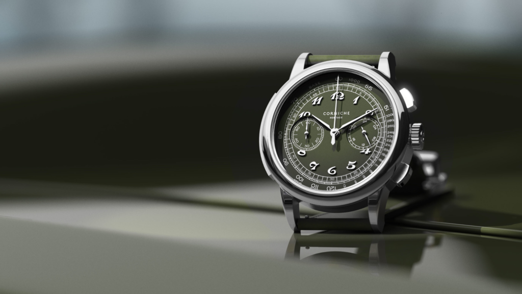 CORNICHE（コーニッシュ） CONIFÉRE II CHRONOGRAPH（コニエールⅡ クロノグラフ）