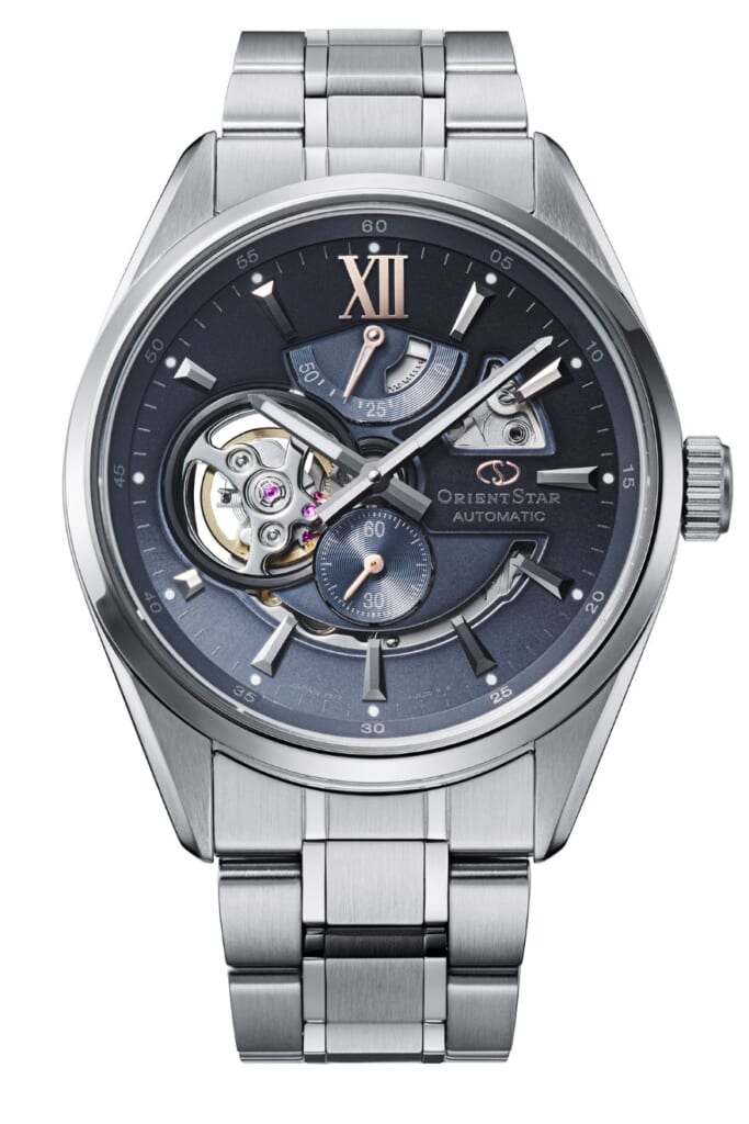 Orient Star Moving Blue