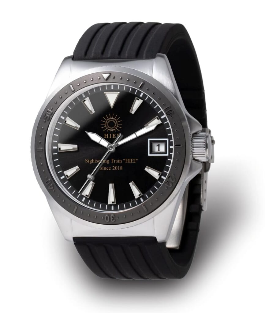 EIZAN TRAIN 100th anniversary watch