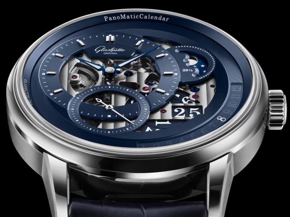 GLASHÜTTE ORIGINAL Panomatic Calendar