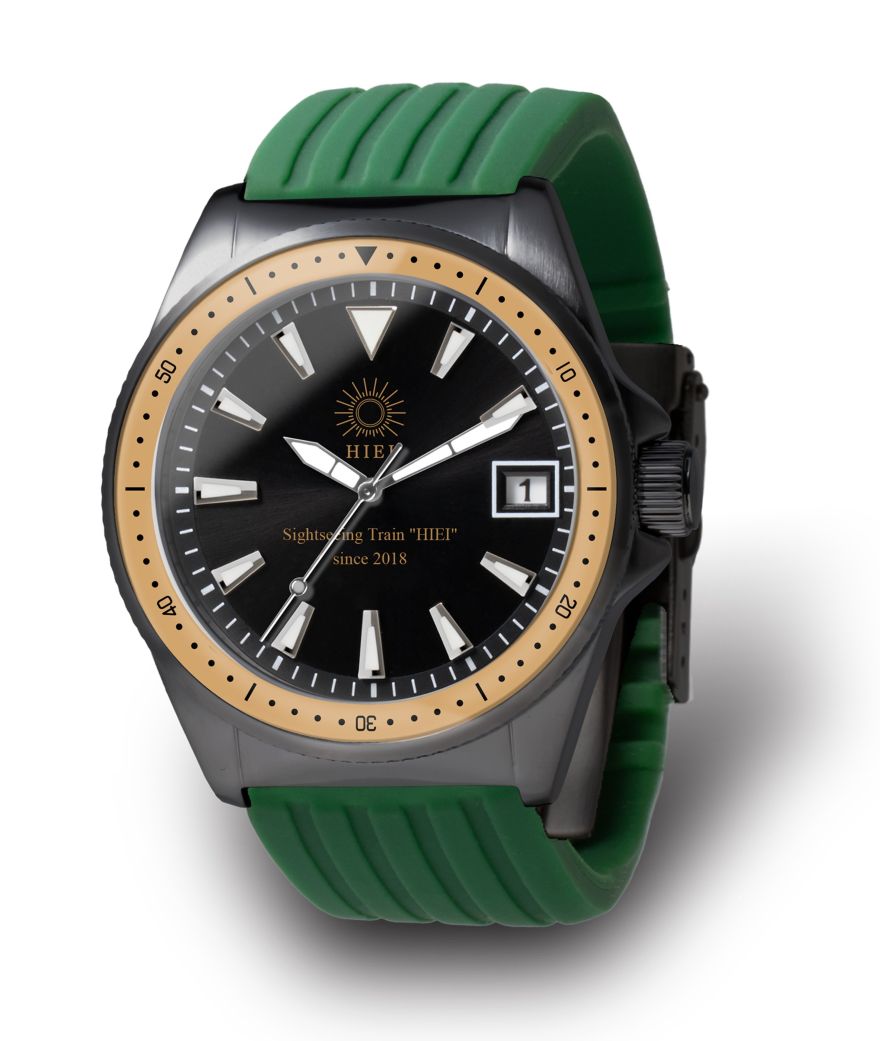 EIZAN TRAIN 100th anniversary watch