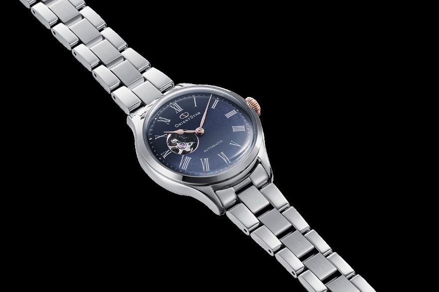 Orient Star Moving Blue
