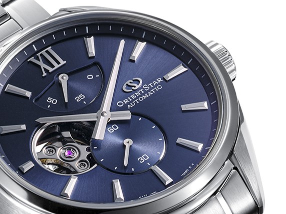 Orient Star M34 F7 semi-skeleton