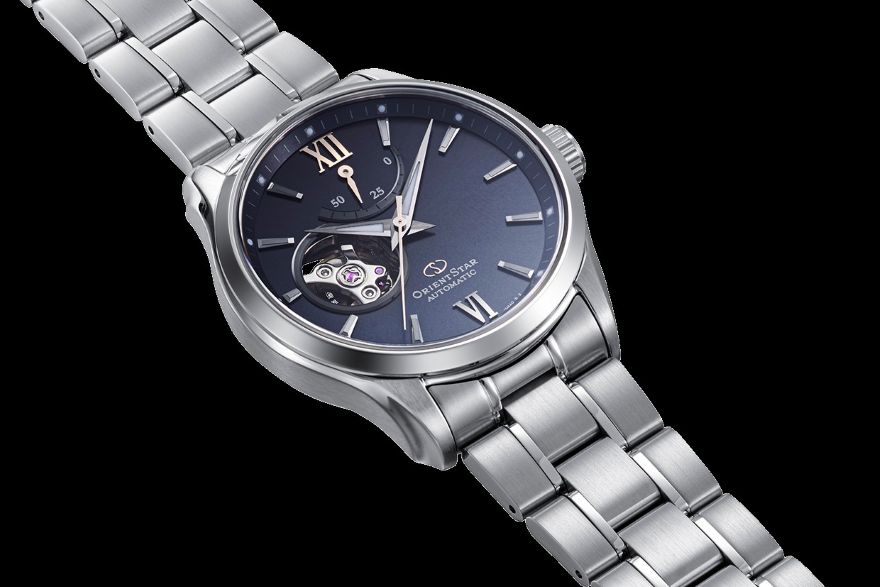 Orient Star Moving Blue