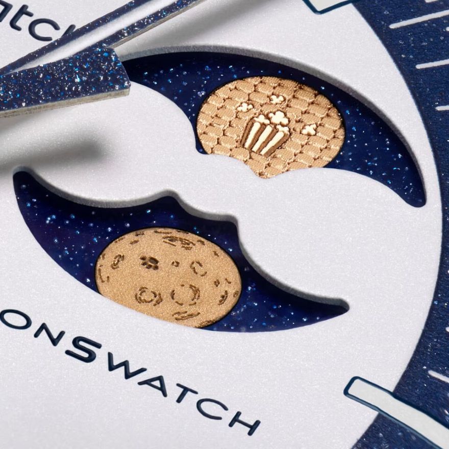 OMEGA×Swatch MISSION TO EARTHPHASE MOONSHINE GOLD