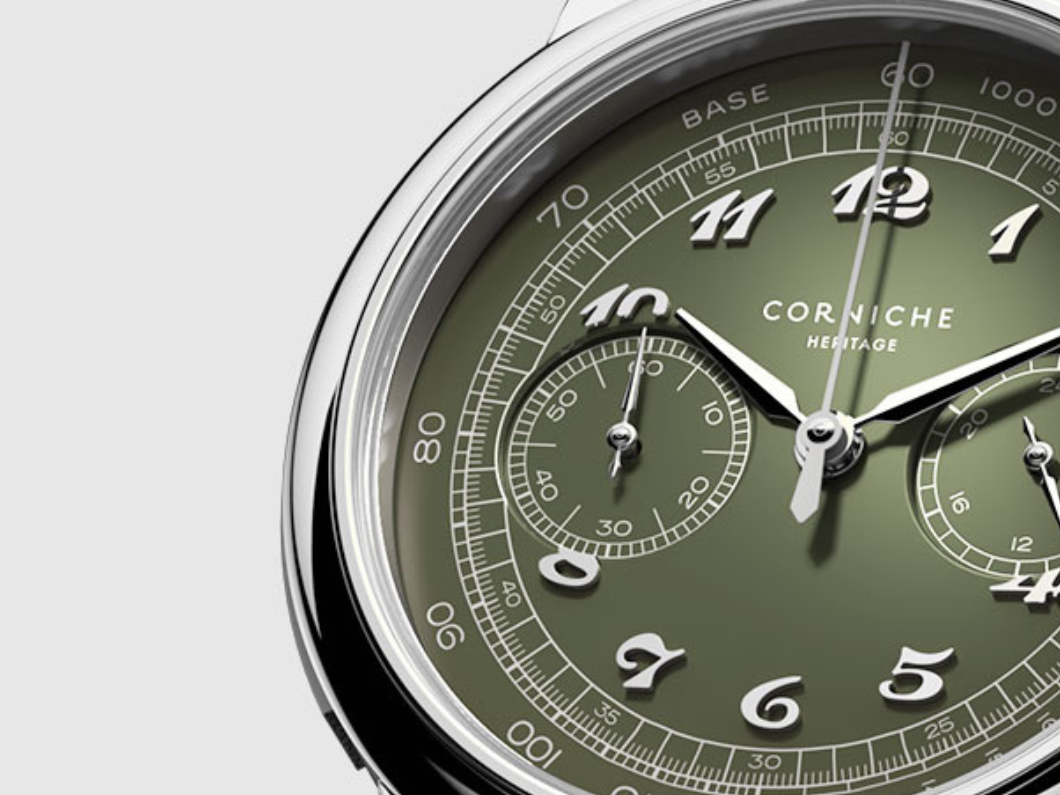 CORNICHE（コーニッシュ） CONIFÉRE II CHRONOGRAPH（コニエールⅡ クロノグラフ）