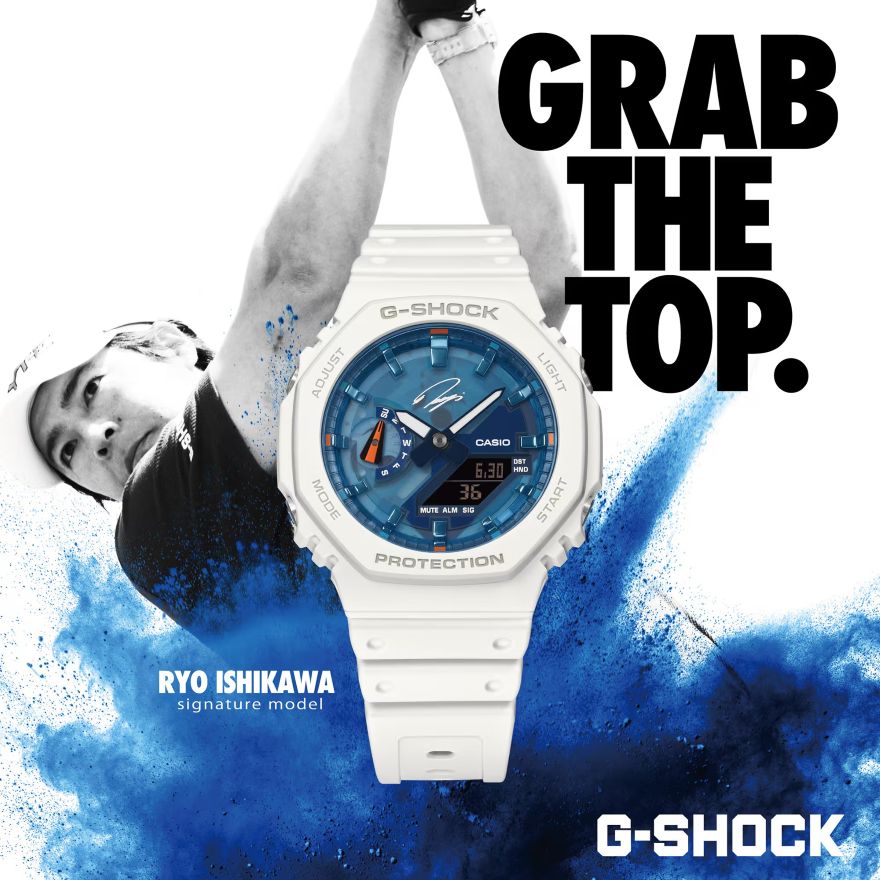 G-SHOCK ANALOG-DIGITAL 2100 Series