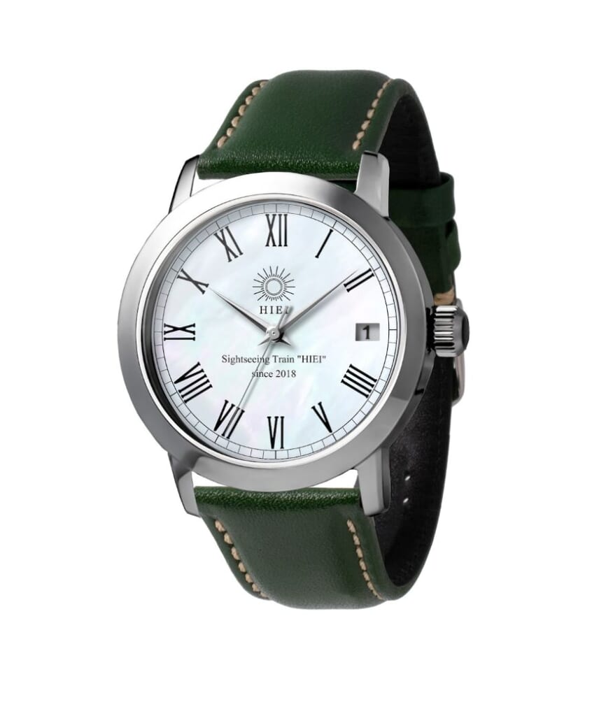 EIZAN TRAIN 100th anniversary watch