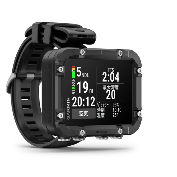Garmin（ガーミン）Descent X30（ディセント エックス30）