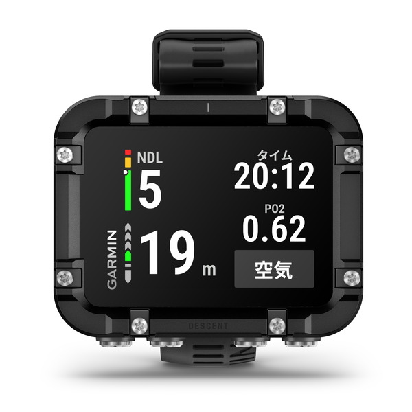 Garmin（ガーミン）Descent X30（ディセント エックス30）