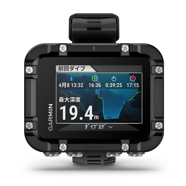Garmin（ガーミン）Descent X30（ディセント エックス30）