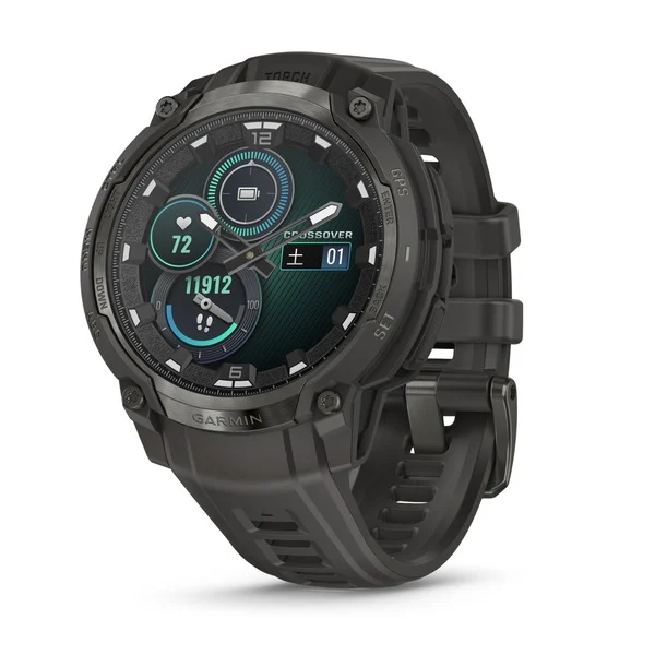 Garmin（ガーミン）Instinct Crossover AMOLED（インスティンクト クロスオーバー アモレッド）