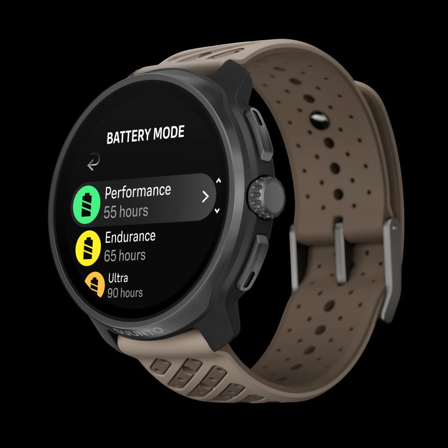 Suunto Race 2 Titanium Trail