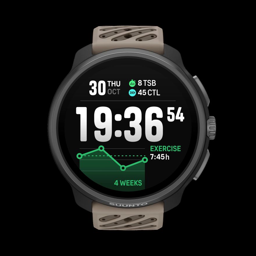 Suunto Race 2 Titanium Trail