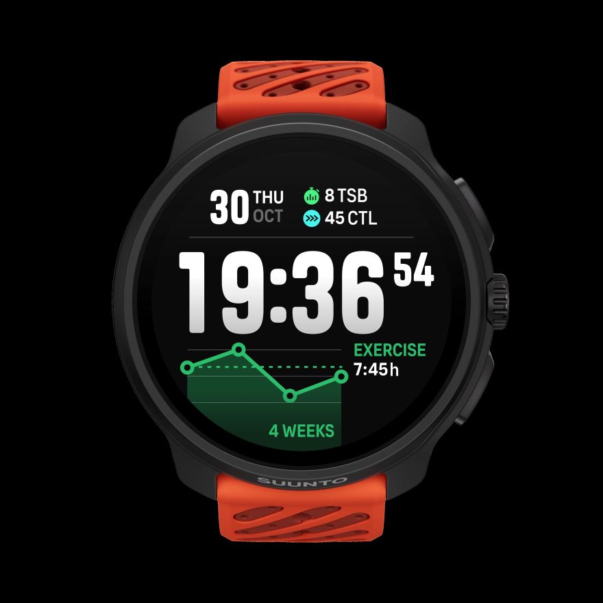 Suunto Race 2 Coral Orange