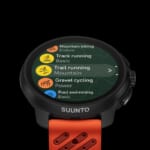 Suunto Race 2 Coral Orange