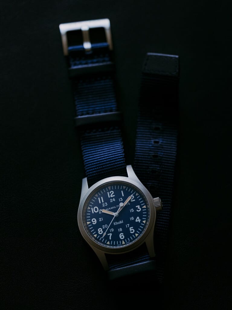 SHIPS（シップス）＆HAMILTON（ハミルトン） KHAKI FIELD Mechanical SHIPS 50th Anniversary Edition