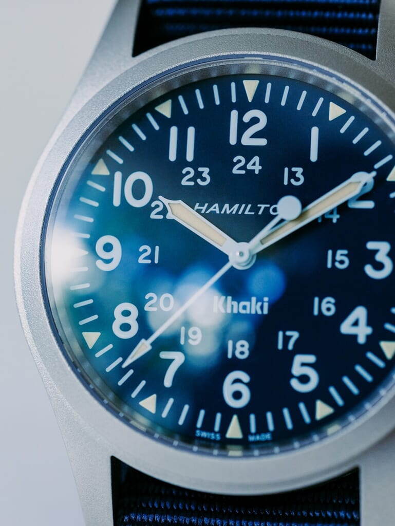 SHIPS（シップス）＆HAMILTON（ハミルトン） KHAKI FIELD Mechanical SHIPS 50th Anniversary Edition