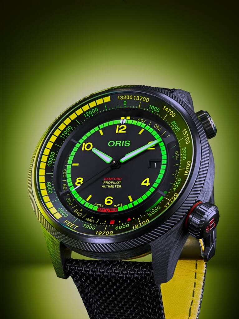 ORIS（オリス）Oris ProPilot Altimeter Mission Control