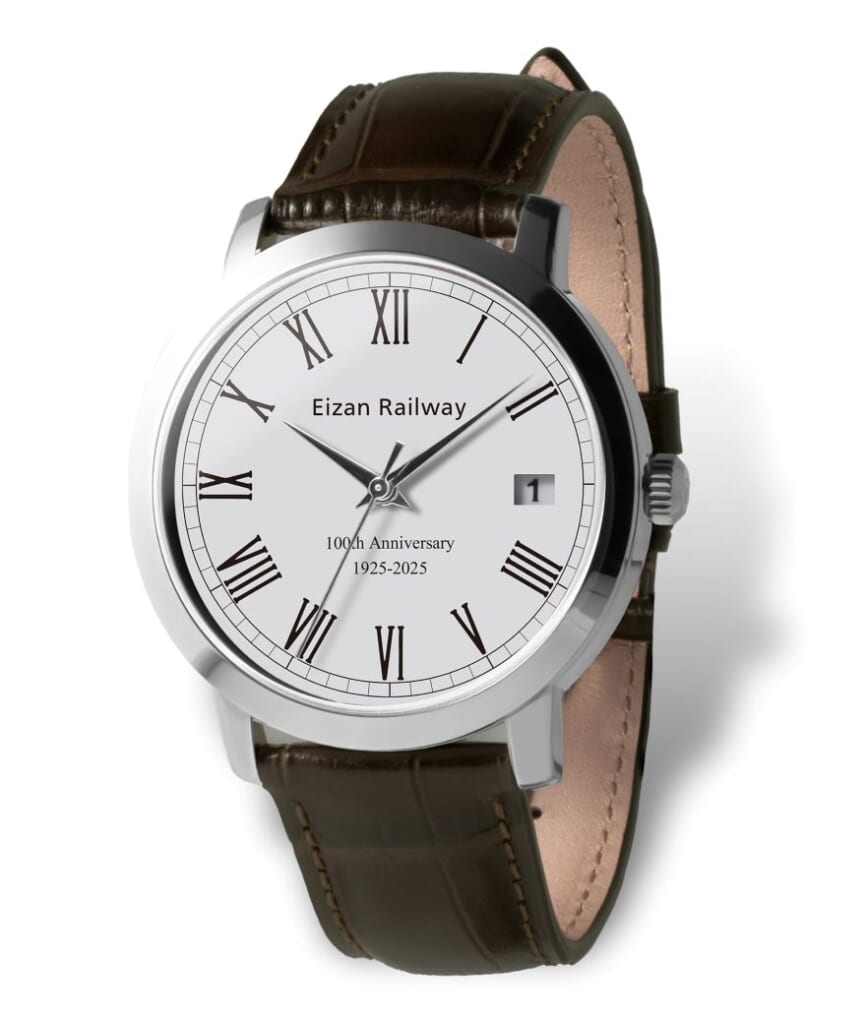 EIZAN TRAIN 100th anniversary watch