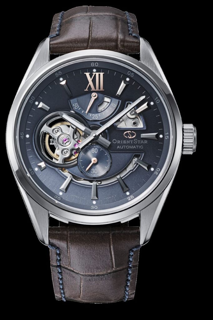 Orient Star Moving Blue