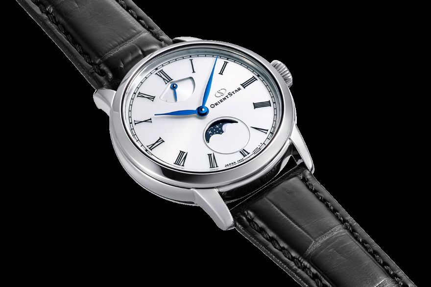 ORIENT STAR M45 F8 Mechanical Moon Phase Hand winding