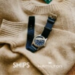 SHIPS（シップス）＆HAMILTON（ハミルトン） KHAKI FIELD Mechanical SHIPS 50th Anniversary Edition