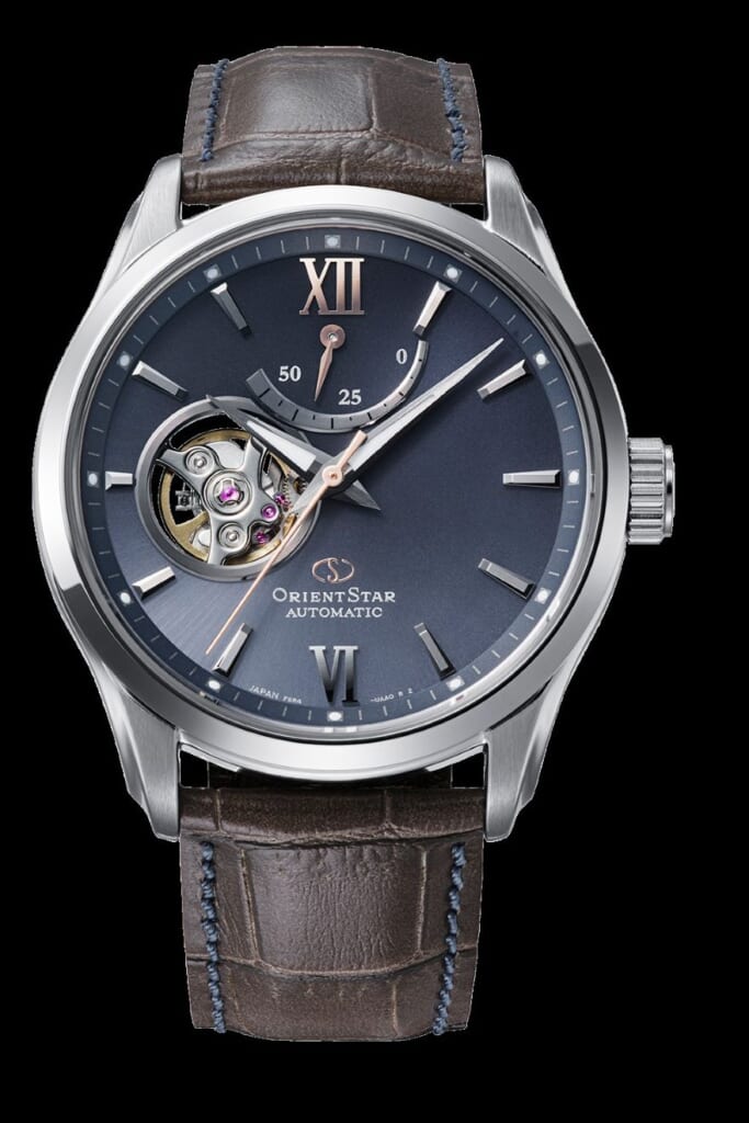 Orient Star Moving Blue