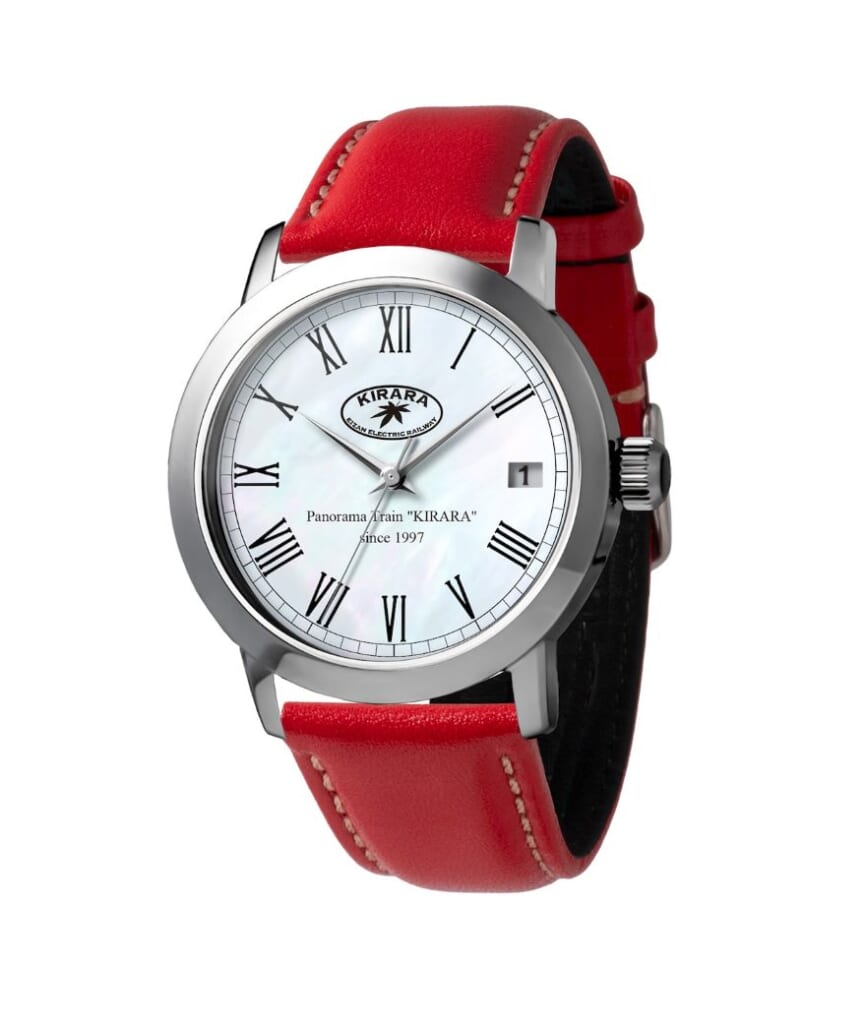 EIZAN TRAIN 100th anniversary watch