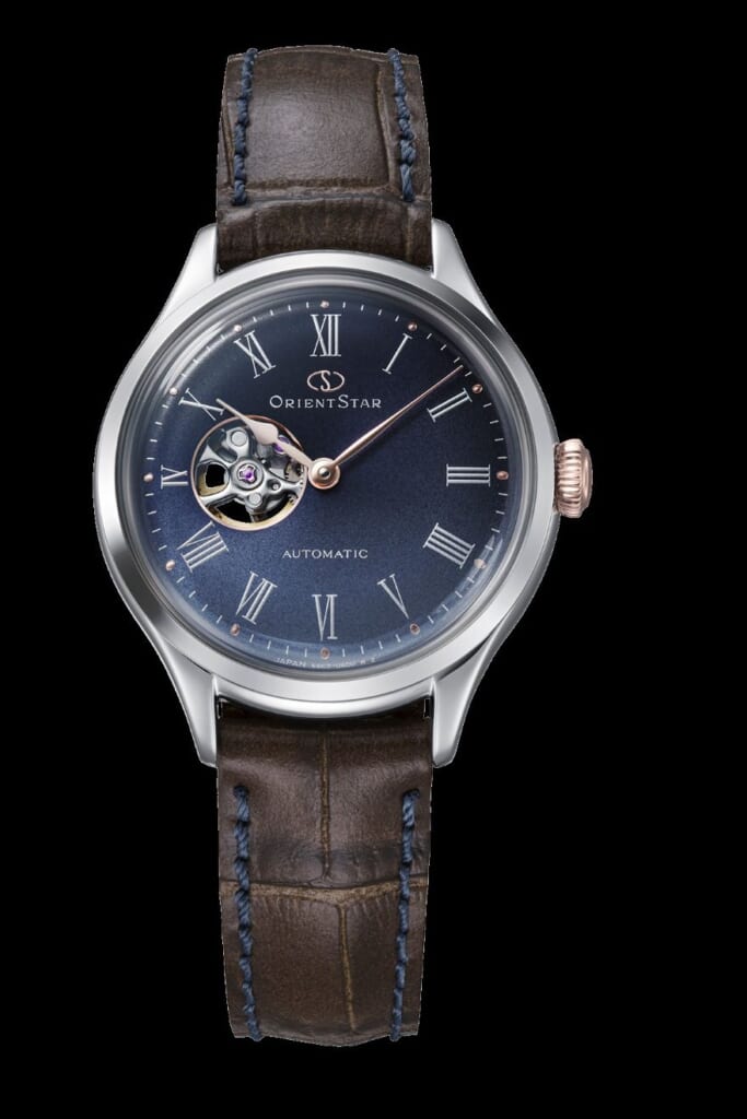 Orient Star Moving Blue