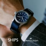 SHIPS（シップス）＆HAMILTON（ハミルトン） KHAKI FIELD Mechanical SHIPS 50th Anniversary Edition