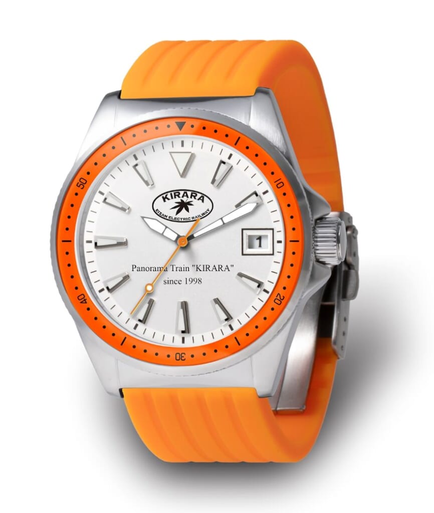 EIZAN TRAIN 100th anniversary watch