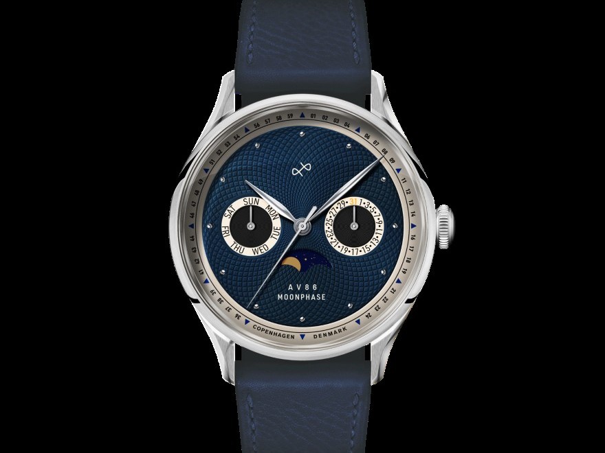 AV8 1968 Moonphase