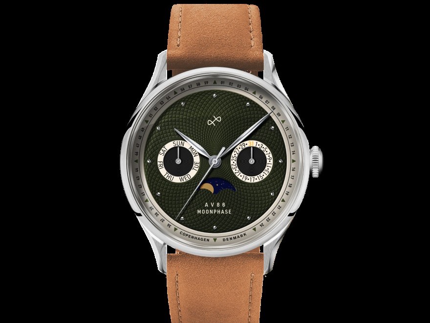 AV8 1968 Moonphase