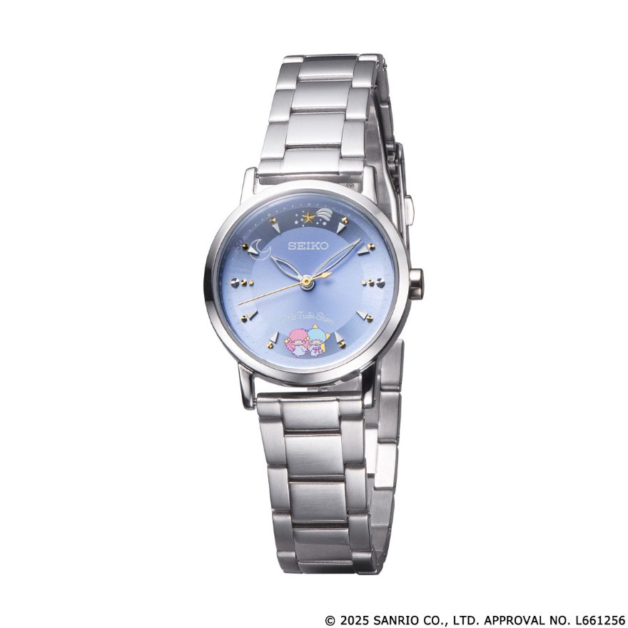 Seiko×Little Twin Stars 50th Anniversary Collaboration Watch
